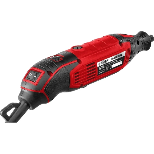 Электрический гравер ЗУБР 41 предмет, кейс ЗГ-160 КН41 фото 9