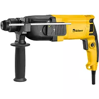 Перфоратор Kolner SDS-PLUS, 26мм, горизонт, 800Вт, KBH 3-26K, 3 режима, 2.5Дж, 0-1100об/мин, 0-5400уд/мин, кабель 2м, набор осн, кейс 8030300314