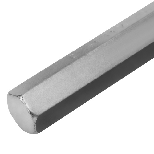 Ключ имбусовый HEX, 16 мм, 45x, закаленный, никель Сибртех фото 4