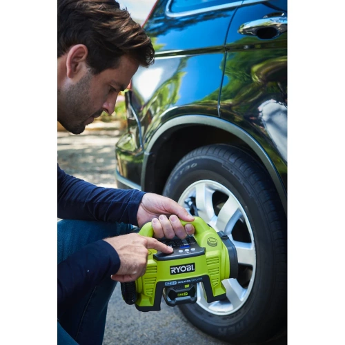 Компрессор для авто Ryobi ONE+ R18I-0 5133001834 фото 7 Компрессор для авто Ryobi ONE+ R18I-0 5133001834 фото 7