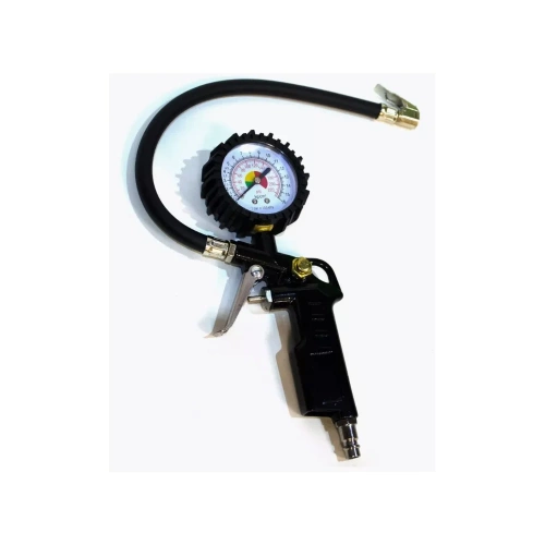 Пистолет для подкачки колес с манометром МаякАвто м030