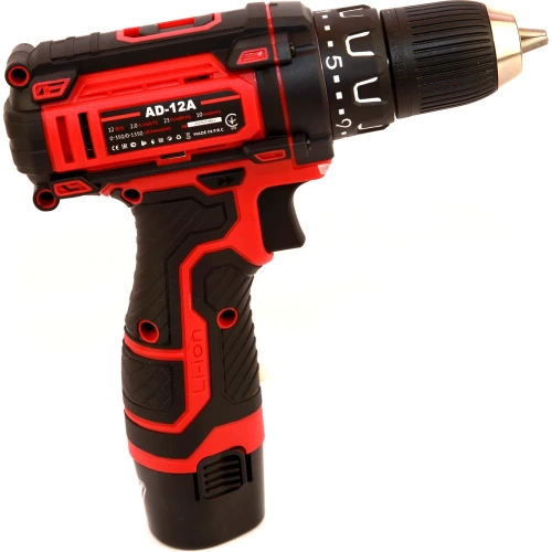 Аккумуляторная дрель-шуруповерт EDON AD-12А 15420 фото 3 Аккумуляторная дрель-шуруповерт EDON AD-12А 15420 фото 3