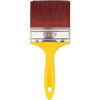 Кисть флейцевая Biber Суприм Аква 31206 100 мм