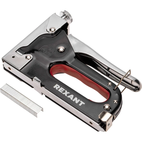 Мебельный степлер REXANT металлический, со вставками, 3 в 1 12-5403 фото 8