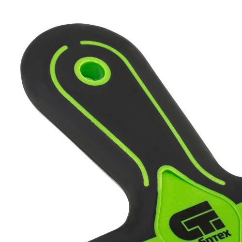 Шпатель фасадный, нержавеющая сталь 420S45, 200 мм, 2-компонентная ручка Сибртех фото 4