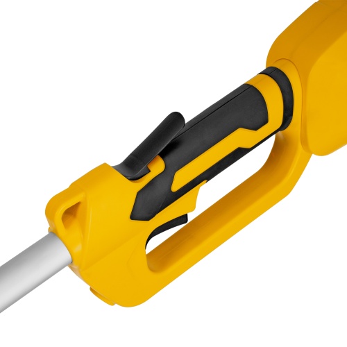 Триммер электрический TE-1220, 1200 Вт, 380 мм, катушка, диск, разборная штанга Denzel фото 9