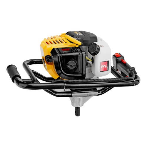 Мотобур DX-52, объем двигателя 52 см3, соединение 20 мм, без шнека Denzel фото 4