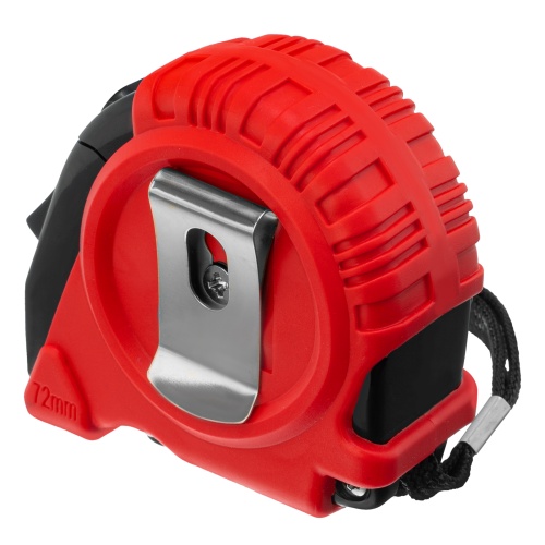 Рулетка Rubber,3 м х 16 мм,обрезиненный корпус Matrix фото 2