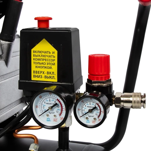 Поршневой масляный компрессор QUATTRO ELEMENTI KM 24-200 248-467 фото 6 Поршневой масляный компрессор QUATTRO ELEMENTI KM 24-200 248-467 фото 6