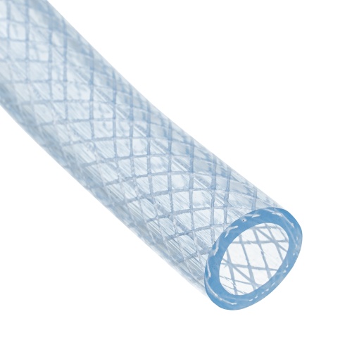 Шланг поливочный прозрачный армированный 3-х слойный, 1/2", 25 м Palisad фото 3