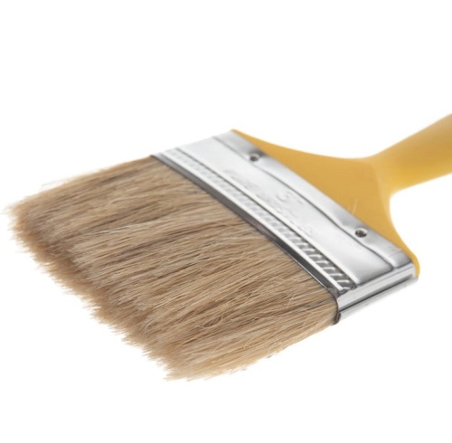 Кисть флейцевая Biber Эконом 31255 75 мм фото 3