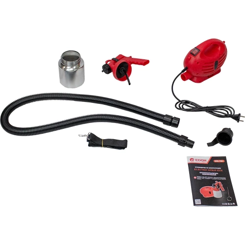 Электрический краскораспылитель EDON EPS-700 19360 фото 8