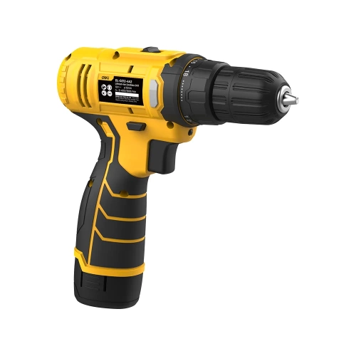 Дрель-шуруповерт аккумуляторная DELI DL-DZ12-4A2 1 акб, 12В х 2Ач, ЗУ, 30 Нм, коробка 164628 фото 7 Дрель-шуруповерт аккумуляторная DELI DL-DZ12-4A2 1 акб, 12В х 2Ач, ЗУ, 30 Нм, коробка 164628 фото 7