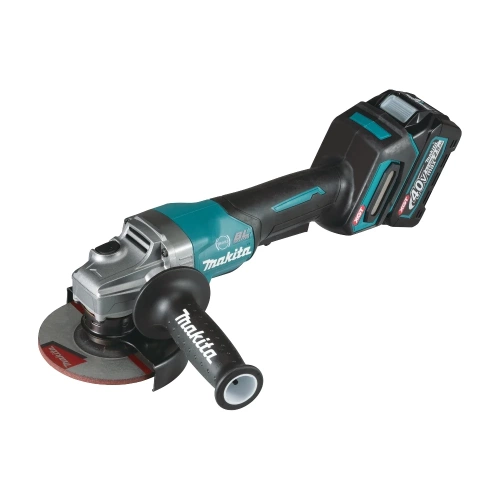 Аккумуляторная угловая шлифовальная машина Makita XGT GA013GZ фото 8