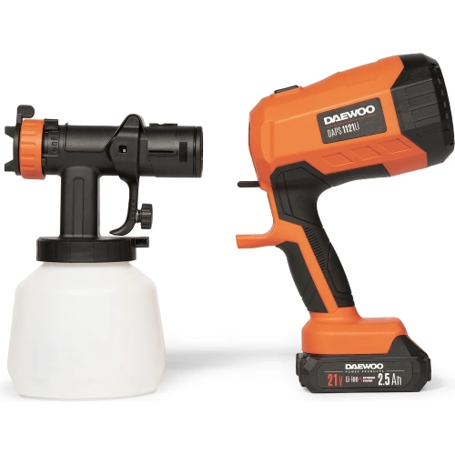 Краскопульт аккумуляторный DAEWOO DAPS 1121Li SET фото 8 Краскопульт аккумуляторный DAEWOO DAPS 1121Li SET фото 8