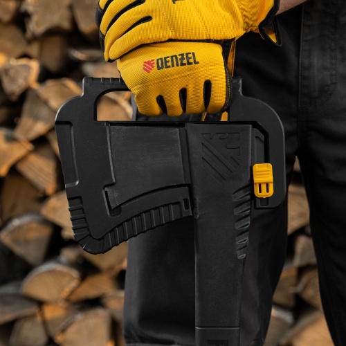 Топор-колун, F12, 2000 гр, двухкомпонентная рукоятка, 710 мм// Denzel фото 11