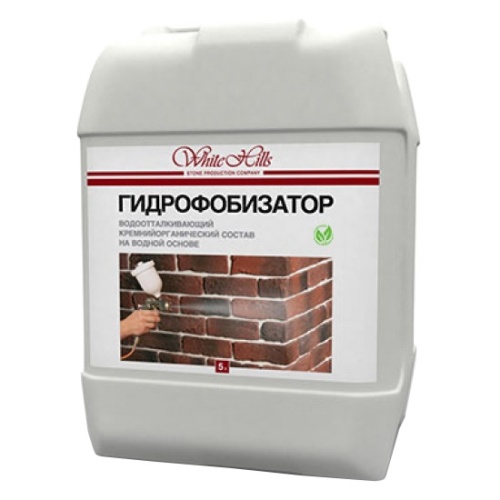 Гидрофобизатор White Hills на водной основе 5 л