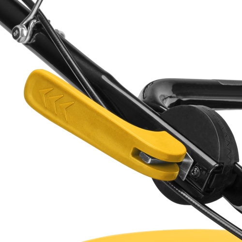 Бензиновая газонокосилка GLT-460SP-T, Trike 149 см3, 46 см, привод, панель, 60л Denzel фото 14