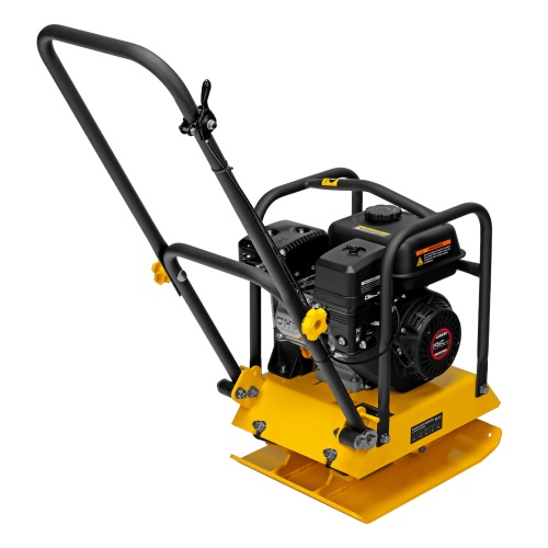 Виброплита бензиновая VC-12, 12 кН, 45*35 см, 196 см3 Denzel фото 2