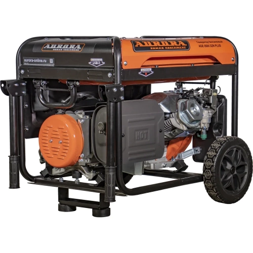 Бензиновый генератор с блоком автоматики Aurora AGE 8500 DZN PLUS 14684 фото 7