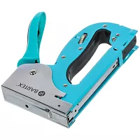 Степлер мебельный BARTEX металл, регулируемый, 4-14 мм, тип скоб 53, 360563