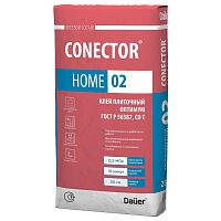 Клей плиточный Dauer Conector Home 02 Оптимум 25 кг