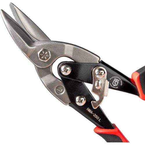 Набор ножниц по металлу КВТ НМА-250 LSR серия ПРОФИ 104582 фото 8