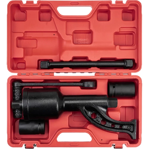 Набор инструмента Forcekraft гайковерт ручной с редуктором в комплекте с головками FK-34114103(57662) фото 10 Набор инструмента Forcekraft гайковерт ручной с редуктором в комплекте с головками FK-34114103(57662) фото 10