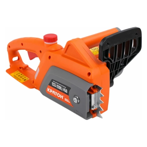 Электрическая цепная пила Кратон Зверь машина ESC-2200/450 3 14 01 006 фото 3