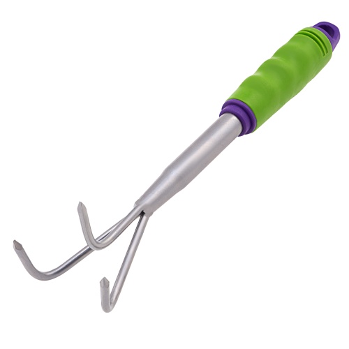 Рыхлитель 3 - зубый, 70 х 330 мм, стальной, пластиковая рукоятка, Connect, Palisad фото 2