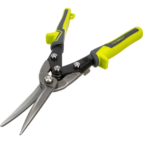 Прямые ножницы по металлу Armero 300мм, CrMo AS21-301/A521/301 фото 4