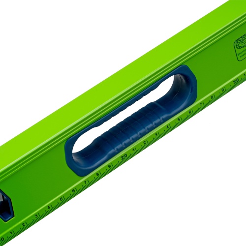 Уровень алюминиевый УС-1, 0-800, фрезерованный, 3 глазка, рукоятки, 800 мм Сибртех фото 6