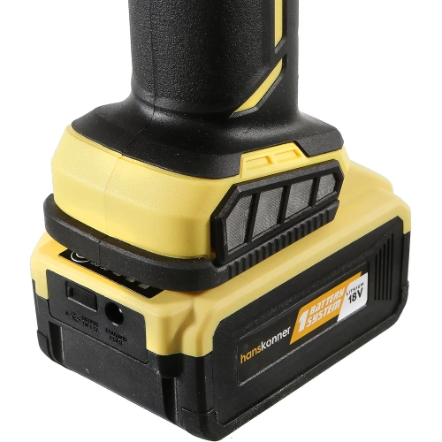 Аккумуляторная углошлифовальная машина Hanskonner HAG18125BL фото 4 Аккумуляторная углошлифовальная машина Hanskonner HAG18125BL фото 4