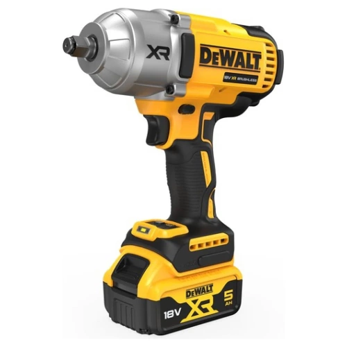 Аккумуляторный ударный гайковерт Dewalt DCF900P2T-QW фото 4
