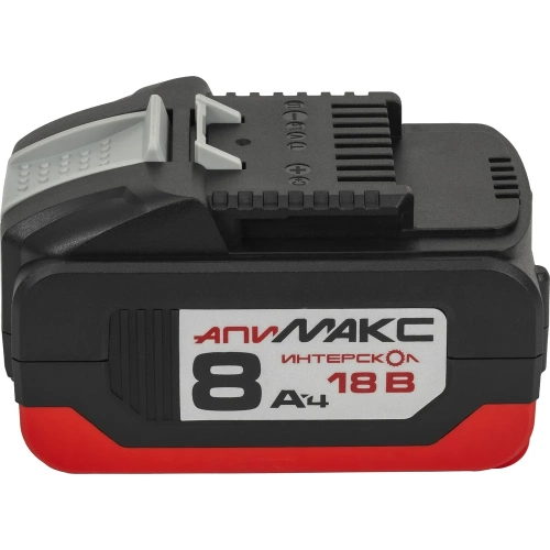 Аккумуляторный блок Интерскол АПИ МАКС-8,0/18И 8,0 Ач, 18В, Li-ion с индикацией 2400.108 фото 4