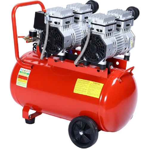 Безмасляный компрессор GTE 220В, ресив. 50л, 140л/мин.  GTE-HMP050140B фото 4