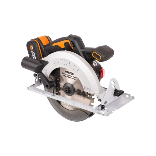 Аккумуляторная бесщеточная циркулярная пила WORX WX520 фото 5