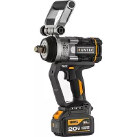 Гайковерт RUNTEC PRO ударный, аккумуляторный, 3/4, 20В, 2*9Ач, 2100Нм RT-IW2100