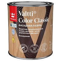 Лазурь фасадная Tikkurila Valtti Color Classic 700014014 база EC бесцветная 0,9 л