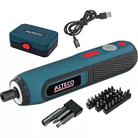 Аккумуляторная отвертка прямая ALTECO CSD 4V T 67507