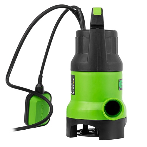 Дренажный насос для грязной воды СДН800-35, 800 Вт, напор 9 м, 13500 л/ч Сибртех фото 3 Дренажный насос для грязной воды СДН800-35, 800 Вт, напор 9 м, 13500 л/ч Сибртех фото 3