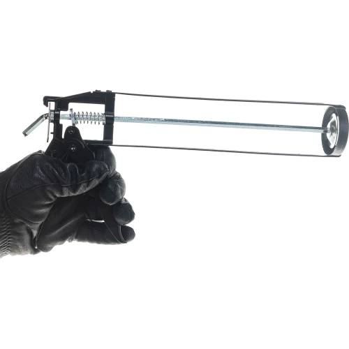 Скелетный пистолет для герметика Монтажник Эконом 600101 фото 8