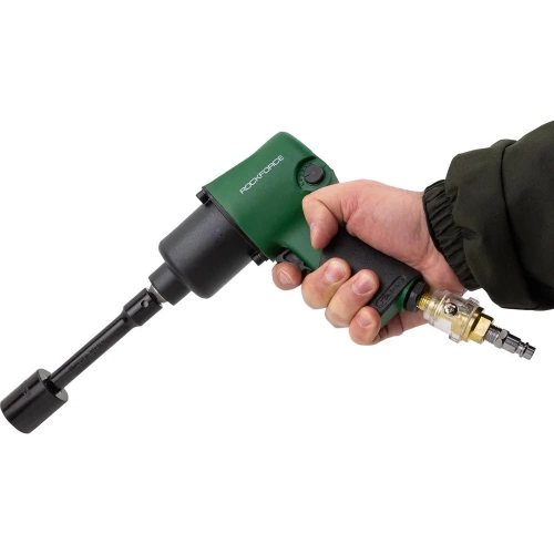 Гайковерт пневматический ударный Rockforce 1/2 (690Нм) в комплекте с набором инструментов, 17 предметов RF-NC-4230Q (61574) фото 6 Гайковерт пневматический ударный Rockforce 1/2 (690Нм) в комплекте с набором инструментов, 17 предметов RF-NC-4230Q (61574) фото 6