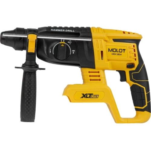 Перфоратор аккумуляторный MOLOT CRH 1814 XLT Lite SOLO 2318033 фото 3 Перфоратор аккумуляторный MOLOT CRH 1814 XLT Lite SOLO 2318033 фото 3