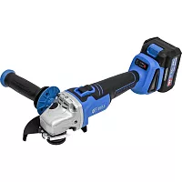 Аккумуляторная углошлифмашина BULL CSG 1812 R Xcase, XLTpro, бесщеточная, 125 мм, рег. об., 8000 об/мин, 1x4 Ач 1333859