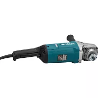 Угловая шлифовальная машина Makita 180 мм, 2700 Вт, 8500 об., расцепляющая муфта, 5.5 кг GA7082