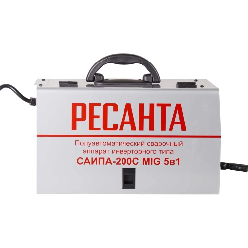 Сварочный полуавтомат Ресанта САИПА-200C MIG 5в1 65/56 фото 6