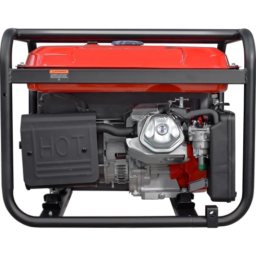 Бензогенератор REDVOLT EPB6000 фото 6