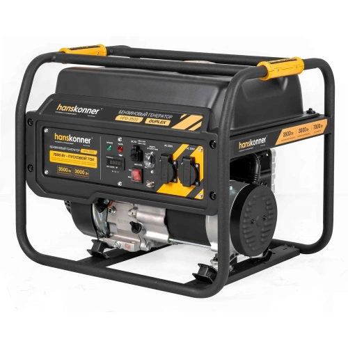 Бензогенератор Hanskonner 3.5кВт HPG-3500