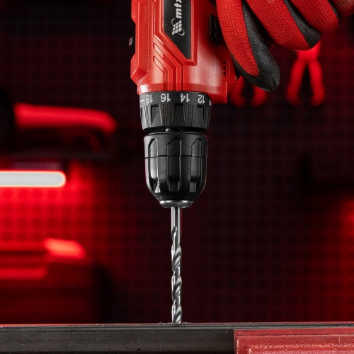 Сверло по металлу, 6.5 мм, полированное, HSS, 10 шт, цилиндрический хвостовик Matrix фото 7